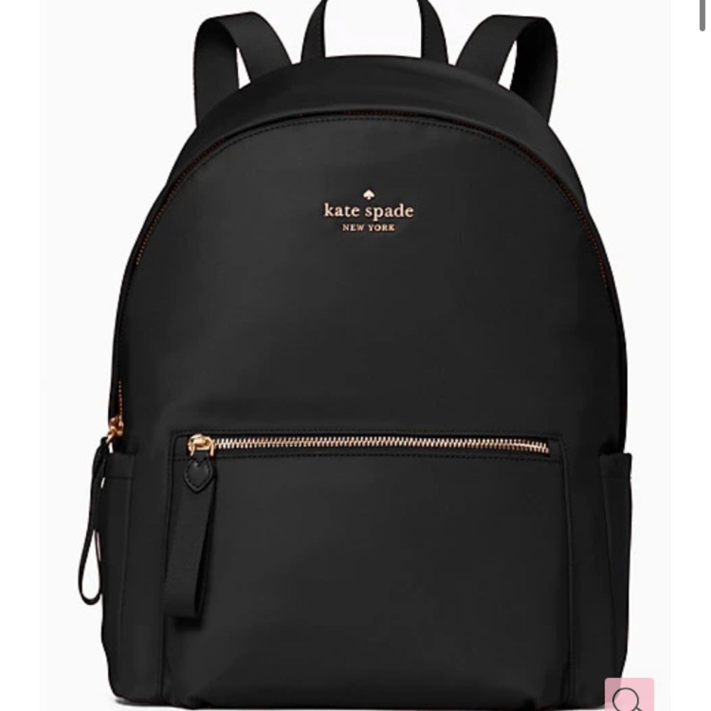 Kate Spade Large Chelsea Backpack in Black
